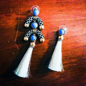Versatile Boho Tassel Chandelier Earrings